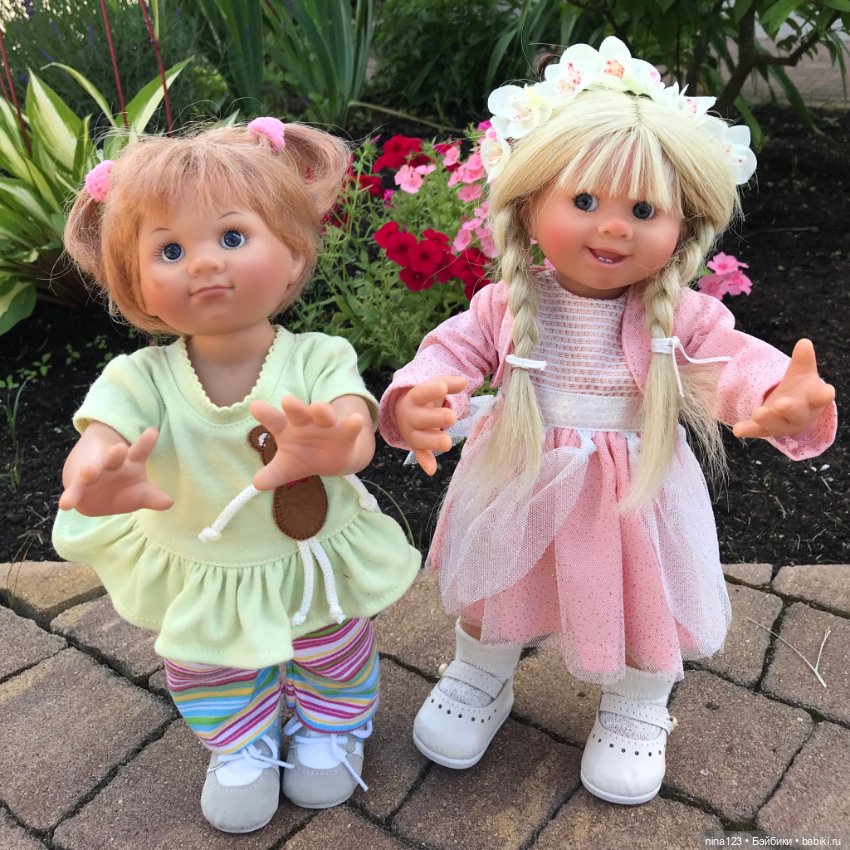 Любимые вихтеля — Домашние коллекции кукол: фото собраний (фото 4)