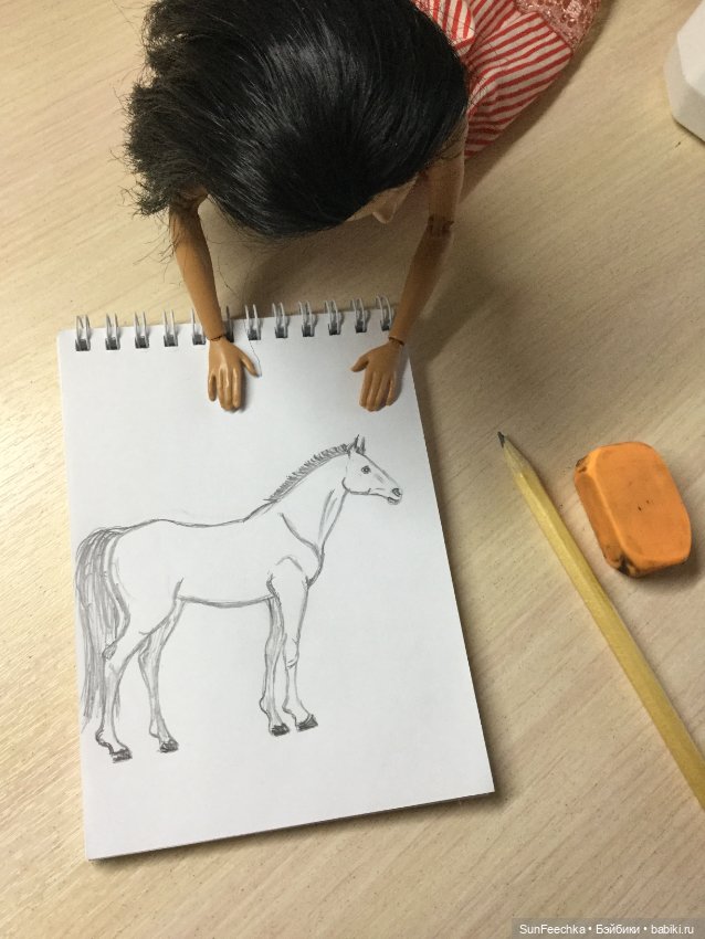 МК Миссис Бэйбики 2020. Художник анималист в работе