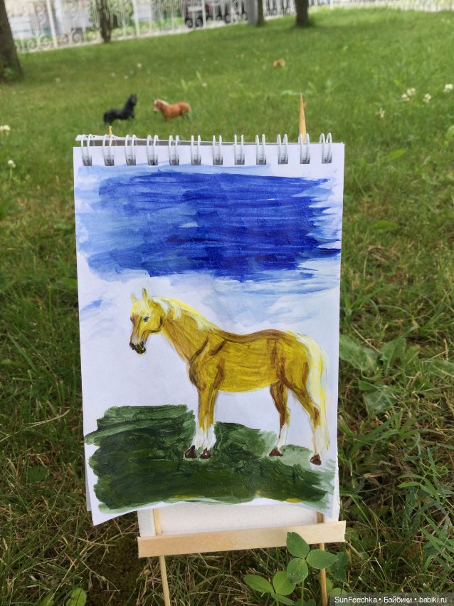 МК Миссис Бэйбики 2020. Художник анималист в работе (фото 5)