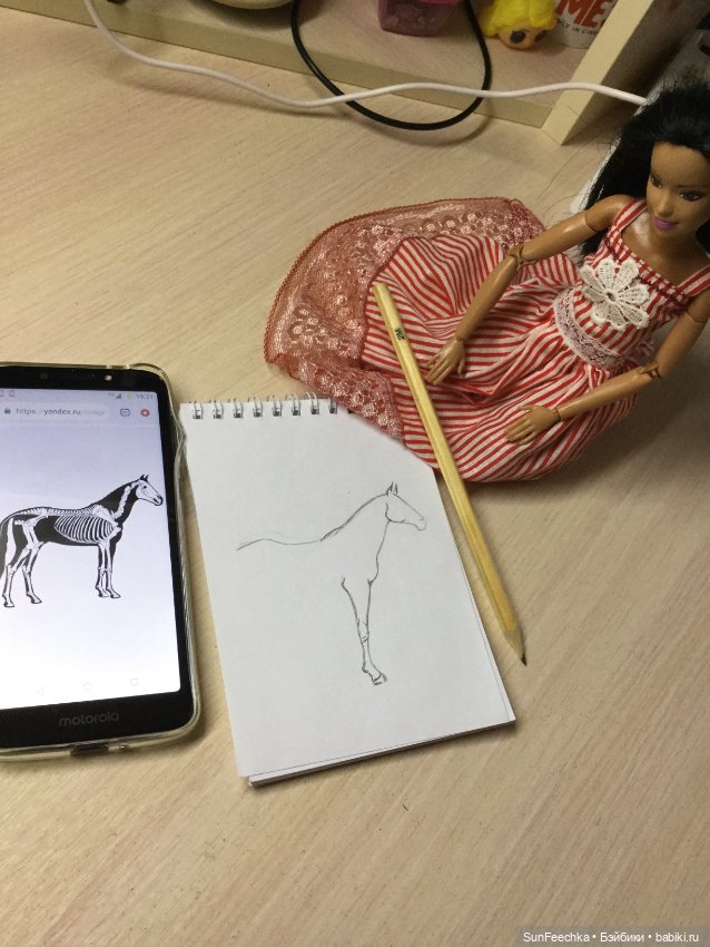 МК Миссис Бэйбики 2020. Художник анималист в работе