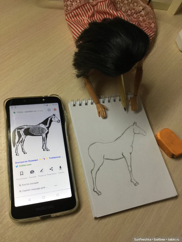 МК Миссис Бэйбики 2020. Художник анималист в работе