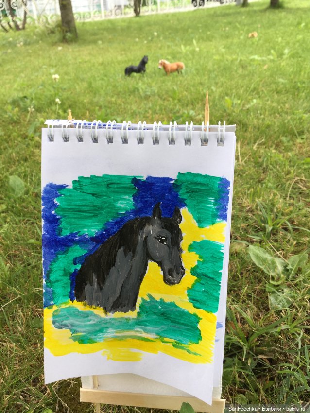 МК Миссис Бэйбики 2020. Художник анималист в работе (фото 8)