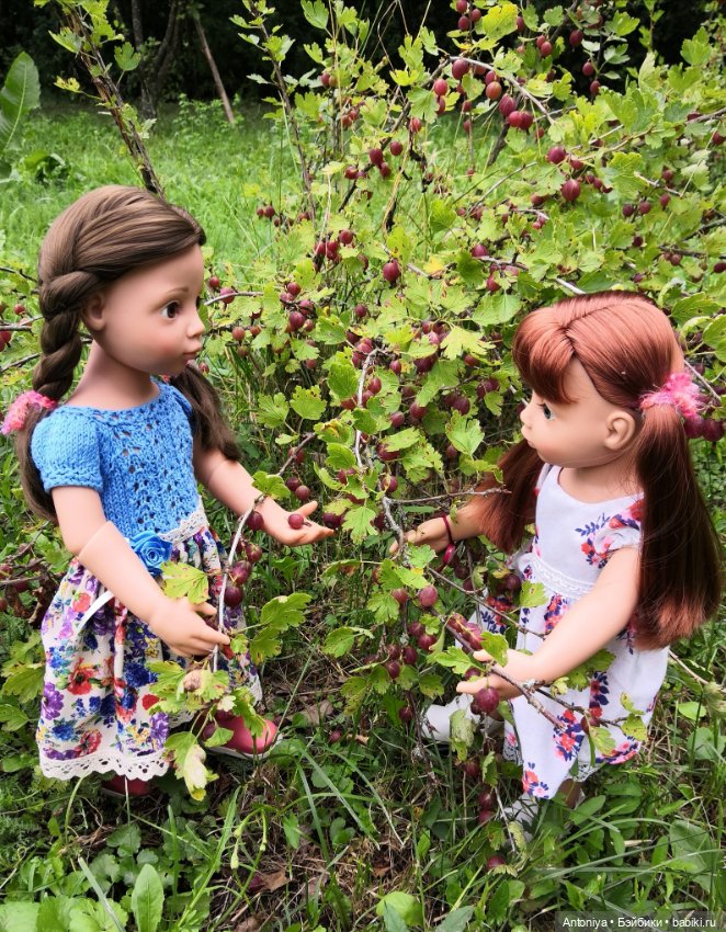 После дождичка в четверг — Куклы Gotz (Готц): Ханна