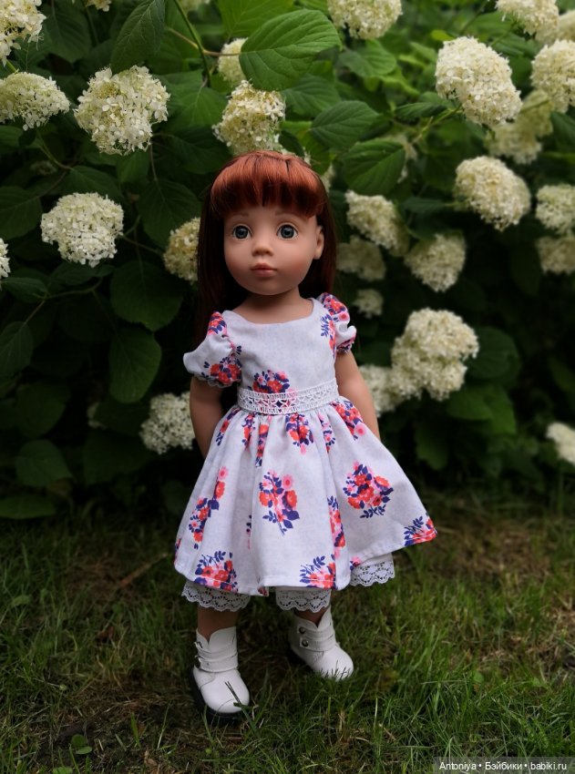 После дождичка в четверг — Куклы Gotz (Готц): Ханна (фото 2)