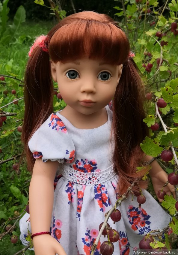 После дождичка в четверг — Куклы Gotz (Готц): Ханна (фото 7)
