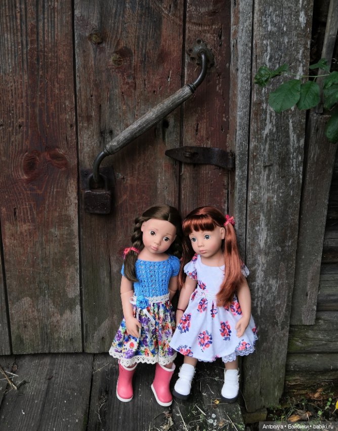 После дождичка в четверг — Куклы Gotz (Готц): Ханна (фото 5)