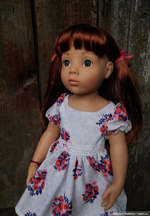 После дождичка в четверг — Куклы Gotz (Готц): Ханна