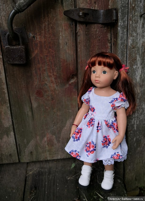 После дождичка в четверг — Куклы Gotz (Готц): Ханна