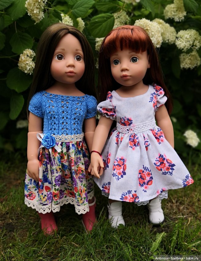 После дождичка в четверг — Куклы Gotz (Готц): Ханна (фото 4)