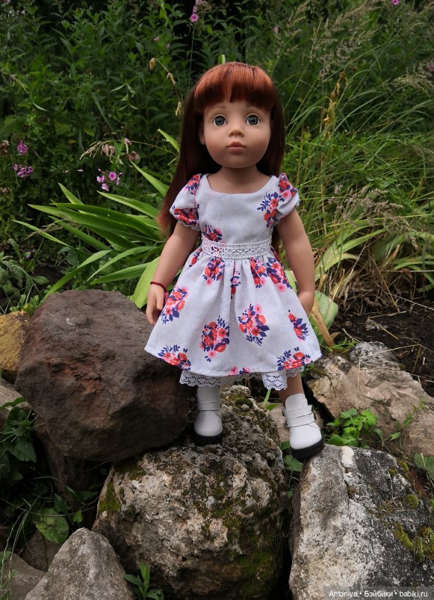 После дождичка в четверг — Куклы Gotz (Готц): Ханна