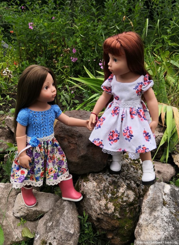 После дождичка в четверг — Куклы Gotz (Готц): Ханна