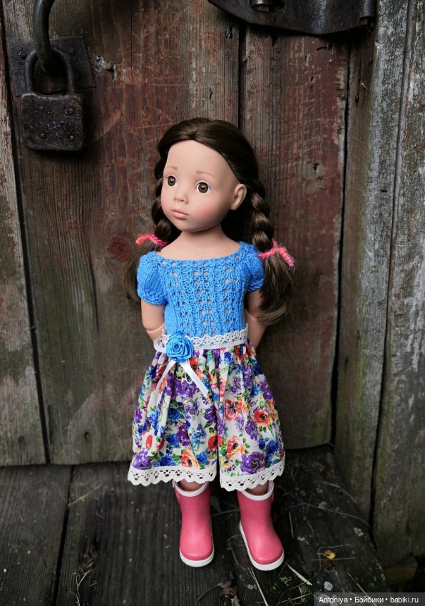 После дождичка в четверг — Куклы Gotz (Готц): Ханна (фото 9)