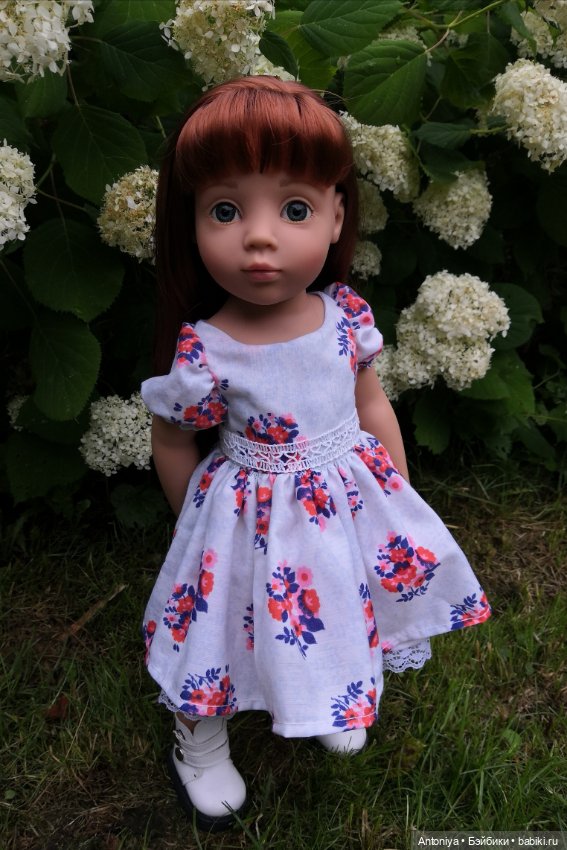 После дождичка в четверг — Куклы Gotz (Готц): Ханна (фото 8)