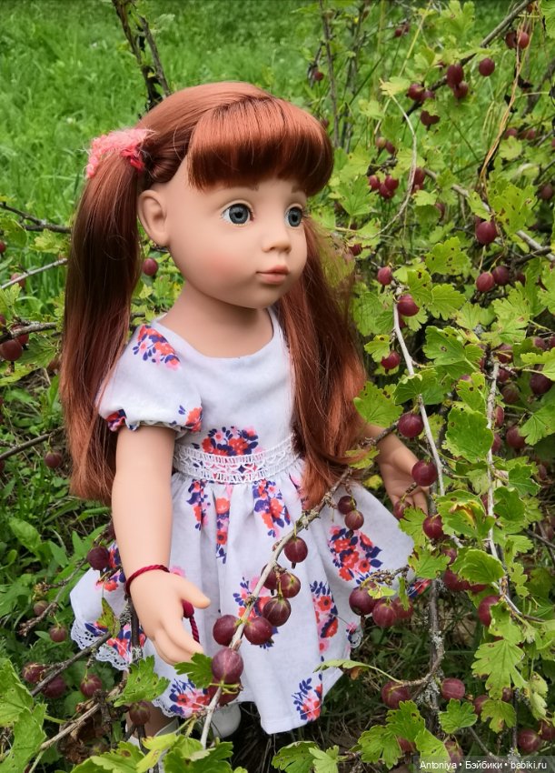 После дождичка в четверг — Куклы Gotz (Готц): Ханна (фото 10)
