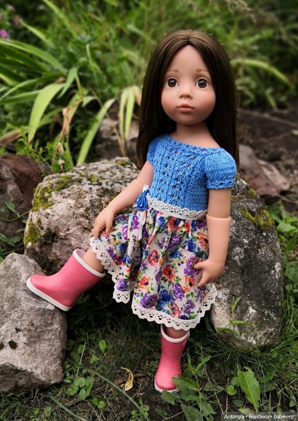 После дождичка в четверг — Куклы Gotz (Готц): Ханна