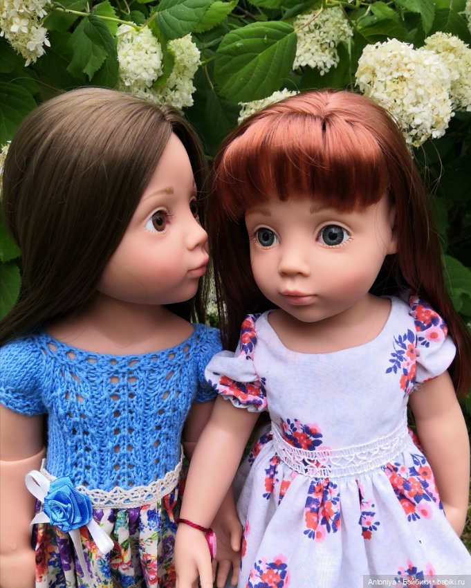После дождичка в четверг — Куклы Gotz (Готц): Ханна (фото 6)