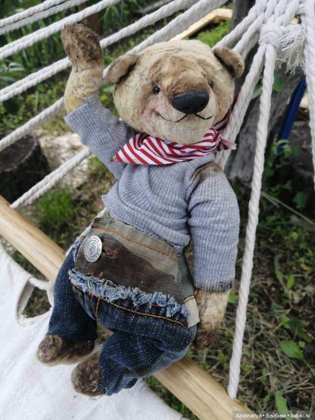 Красавчик Alen — Авторские мишки Тедди и друзья: фото (фото 3)