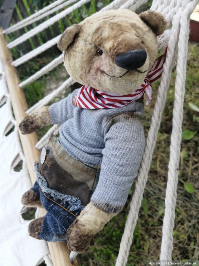 Красавчик Alen — Авторские мишки Тедди и друзья: фото (фото 10)