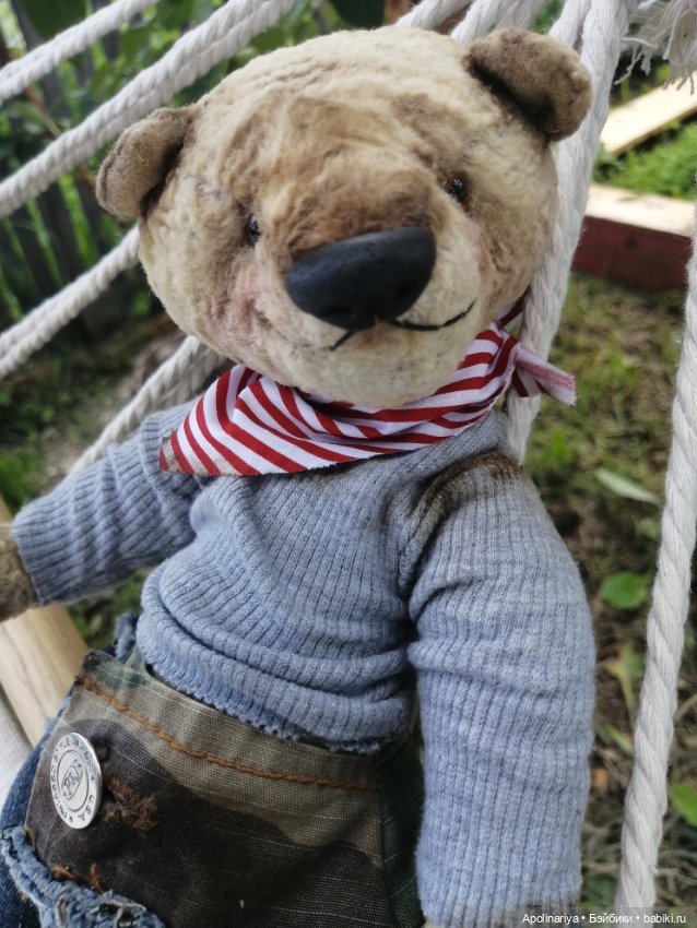 Красавчик Alen — Авторские мишки Тедди и друзья: фото (фото 7)