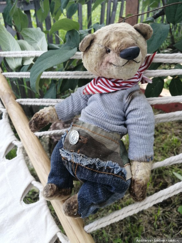 Красавчик Alen — Авторские мишки Тедди и друзья: фото (фото 2)