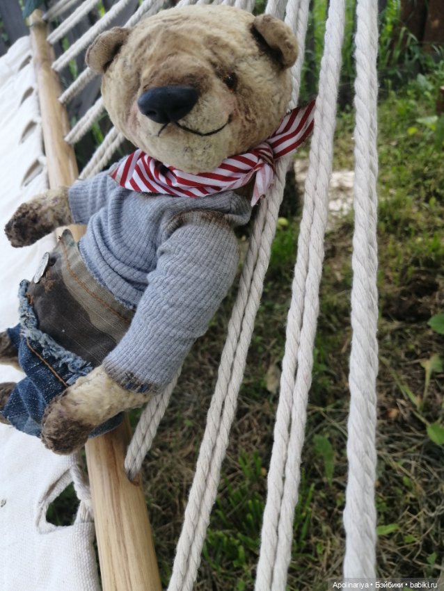 Красавчик Alen — Авторские мишки Тедди и друзья: фото