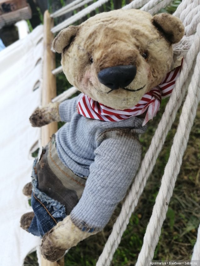 Красавчик Alen — Авторские мишки Тедди и друзья: фото (фото 9)