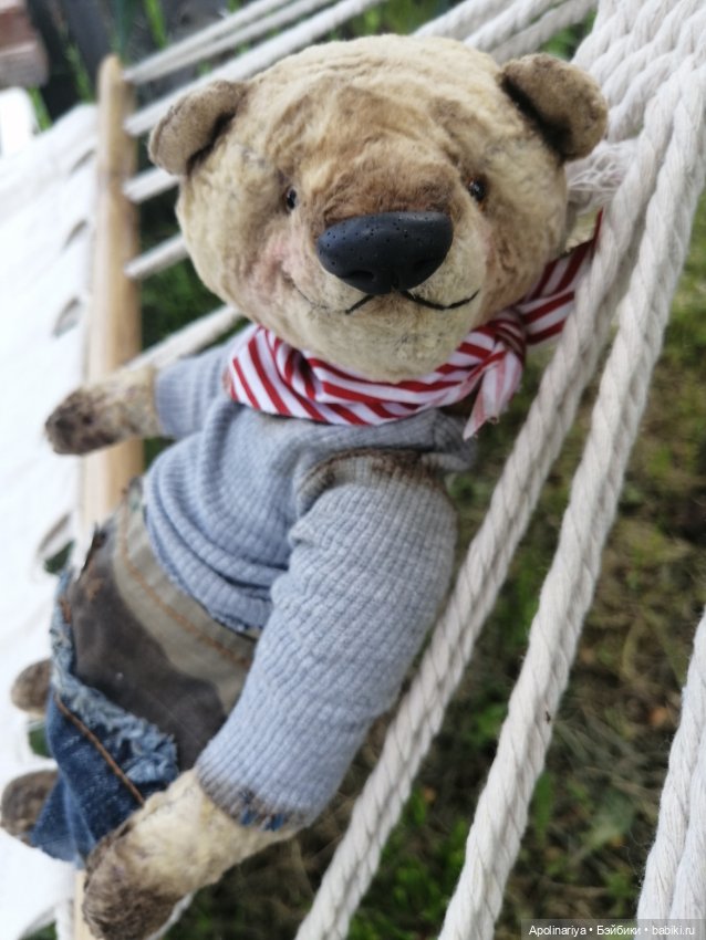 Красавчик Alen — Авторские мишки Тедди и друзья: фото (фото 8)