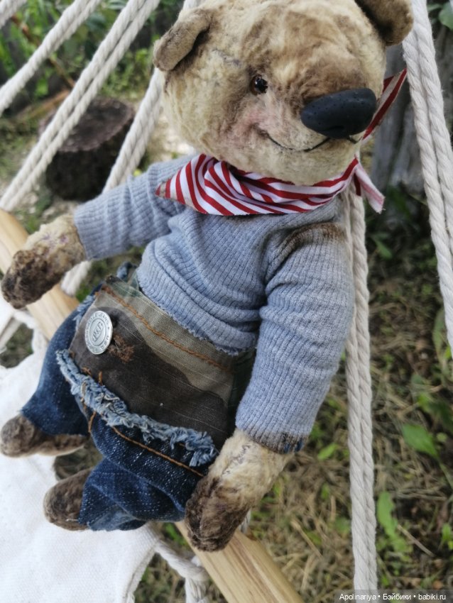 Красавчик Alen — Авторские мишки Тедди и друзья: фото