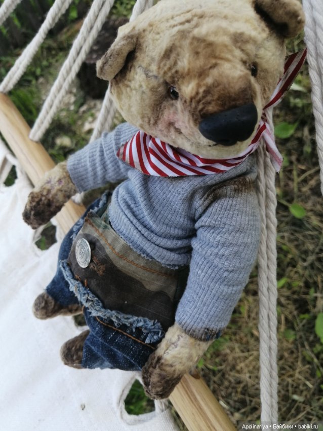 Красавчик Alen — Авторские мишки Тедди и друзья: фото