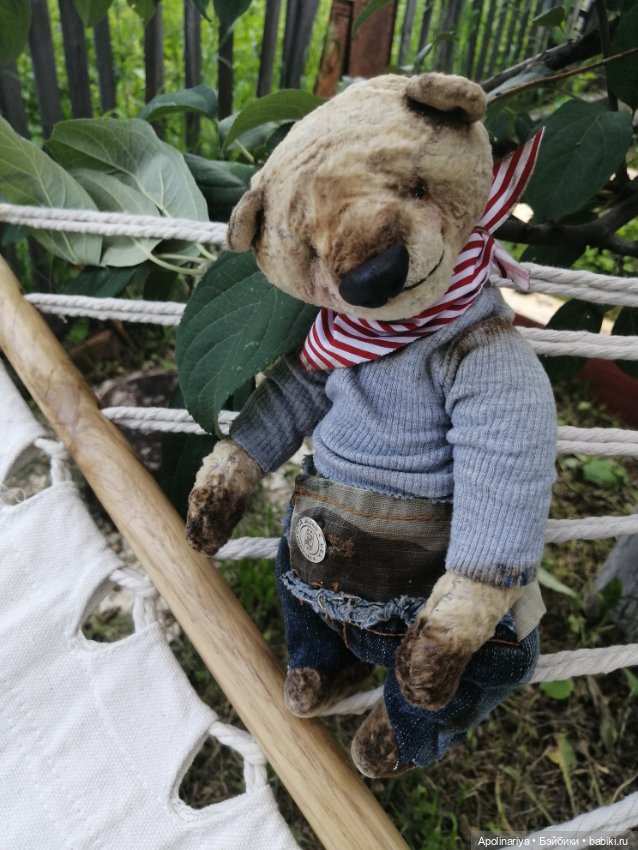 Красавчик Alen — Авторские мишки Тедди и друзья: фото (фото 5)