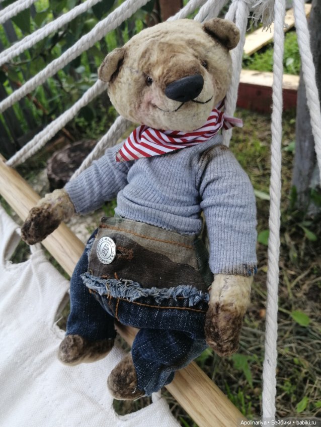 Красавчик Alen — Авторские мишки Тедди и друзья: фото (фото 6)