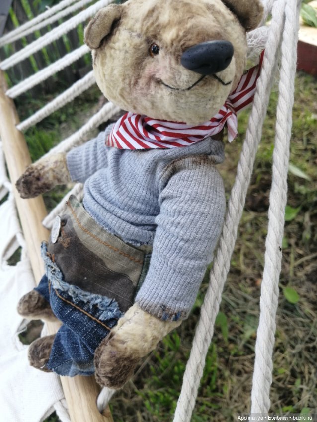 Красавчик Alen — Авторские мишки Тедди и друзья: фото