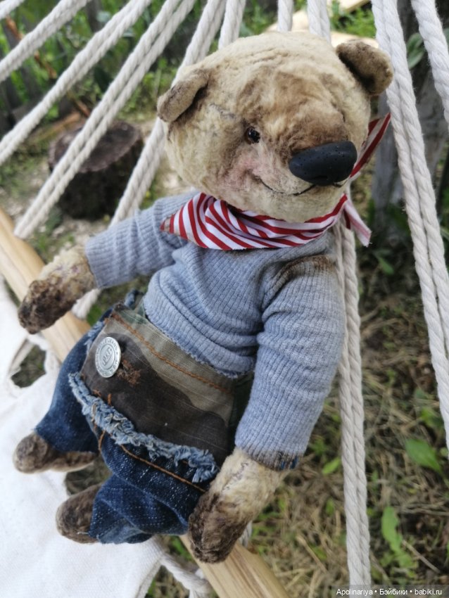 Красавчик Alen — Авторские мишки Тедди и друзья: фото