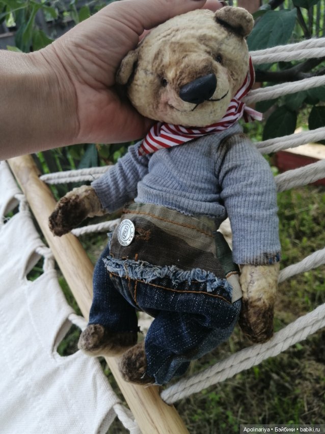 Красавчик Alen — Авторские мишки Тедди и друзья: фото (фото 4)