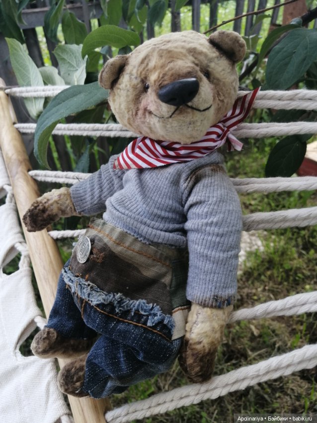 Красавчик Alen — Авторские мишки Тедди и друзья: фото