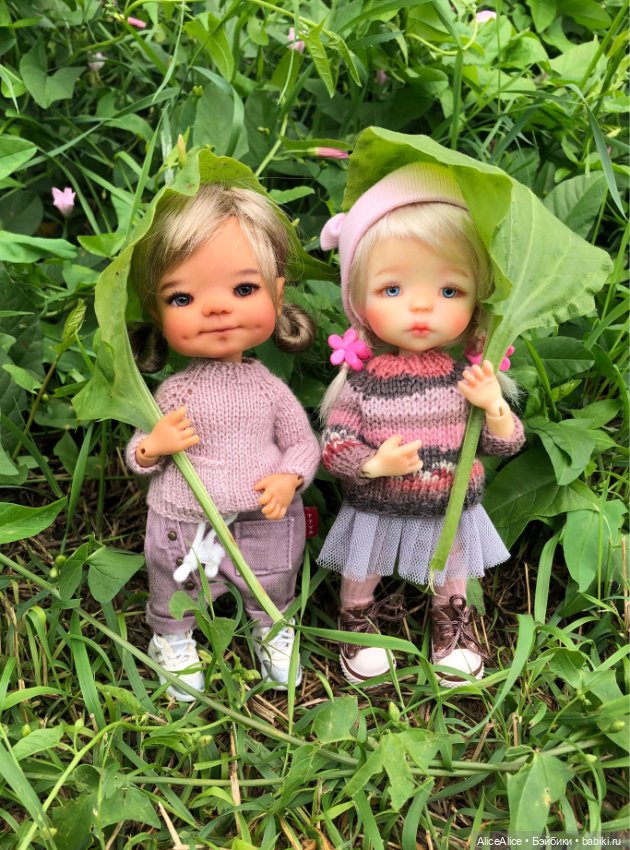 Малышки twinkles. Дачные дела