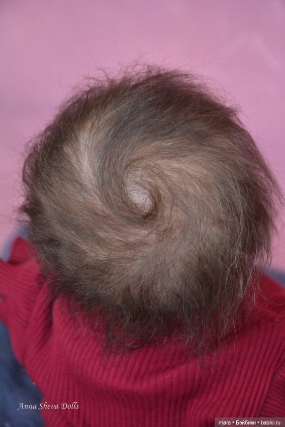 Elianna скульптора Bonnie Sieben, for Puppen Traumland, автор прототипа Anna Sheva
