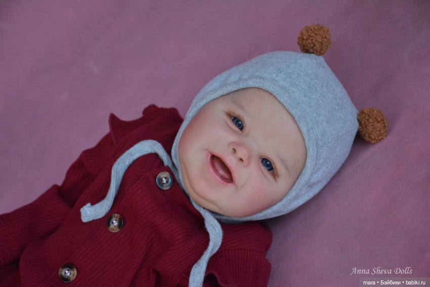 Elianna скульптора Bonnie Sieben, for Puppen Traumland, автор прототипа Anna Sheva (фото 5)