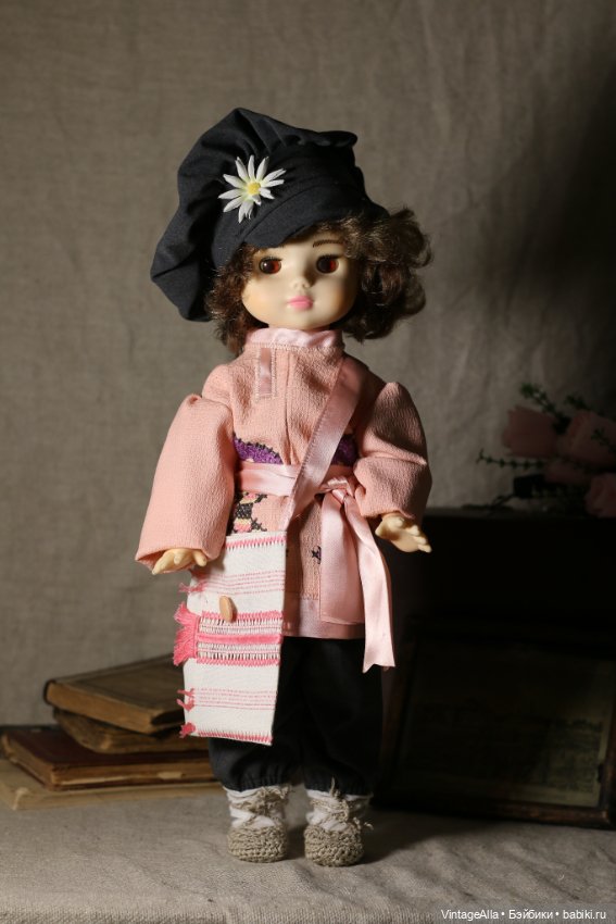 Разноцветье-нарядов — Советские винтажные куклы (СССР): Ленигрушка (фото 4)