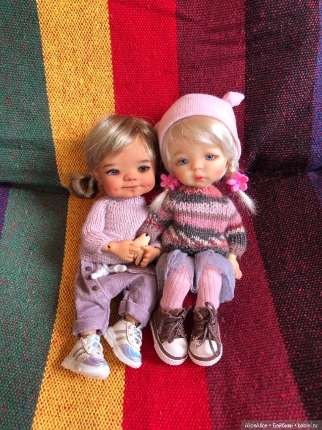 Малышки twinkles. Дачные дела