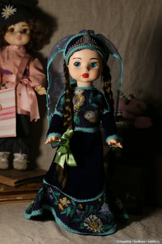 Разноцветье-нарядов — Советские винтажные куклы (СССР): Ленигрушка (фото 5)