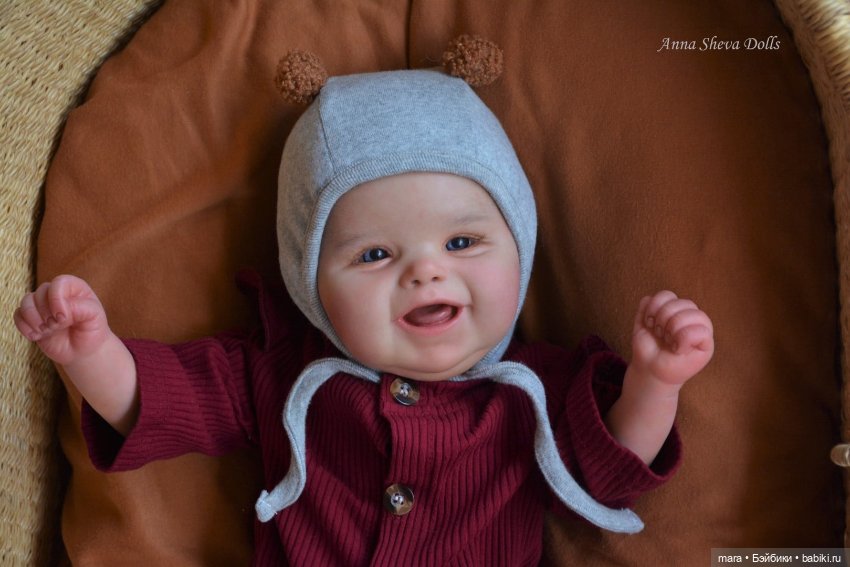 Elianna скульптора Bonnie Sieben, for Puppen Traumland, автор прототипа Anna Sheva (фото 8)