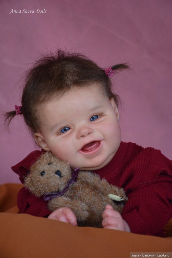 Elianna скульптора Bonnie Sieben, for Puppen Traumland, автор прототипа Anna Sheva