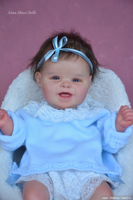 Elianna скульптора Bonnie Sieben, for Puppen Traumland, автор прототипа Anna Sheva (фото 7)
