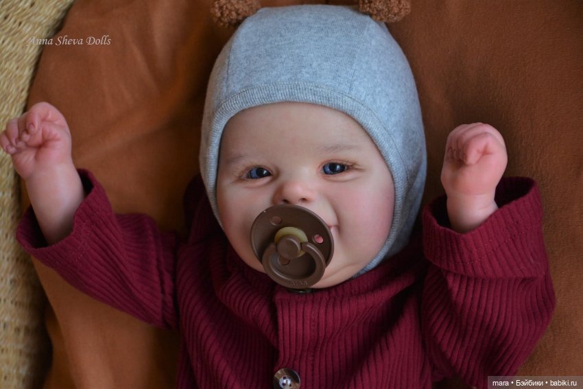 Elianna скульптора Bonnie Sieben, for Puppen Traumland, автор прототипа Anna Sheva (фото 4)