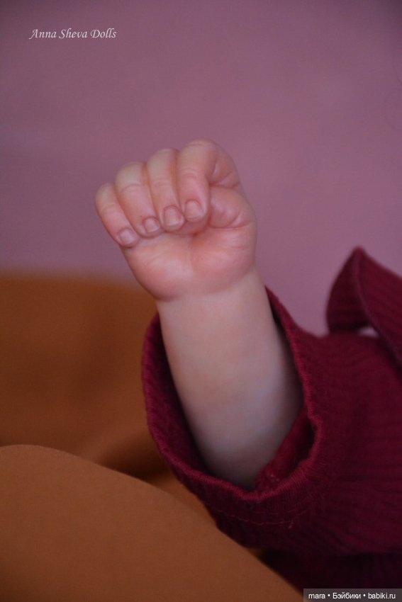 Elianna скульптора Bonnie Sieben, for Puppen Traumland, автор прототипа Anna Sheva