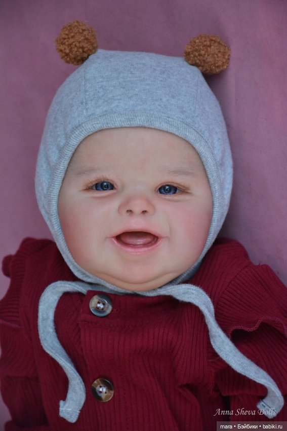 Elianna скульптора Bonnie Sieben, for Puppen Traumland, автор прототипа Anna Sheva (фото 9)