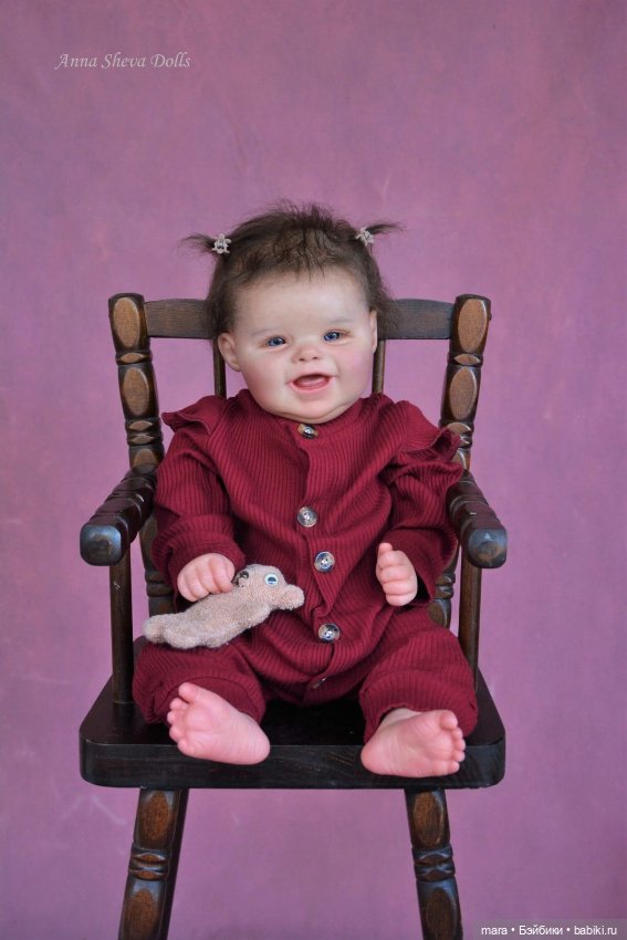 Elianna скульптора Bonnie Sieben, for Puppen Traumland, автор прототипа Anna Sheva
