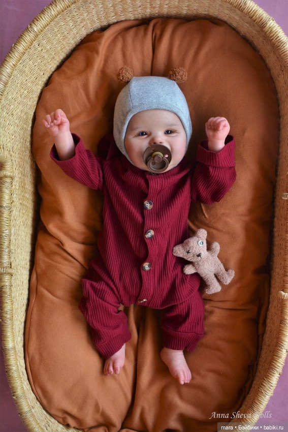 Elianna скульптора Bonnie Sieben, for Puppen Traumland, автор прототипа Anna Sheva (фото 3)