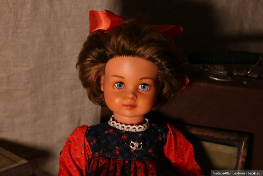 Кукла ГДР — Винтажные куклы ГДР (Немки): Бигги (фото 6)